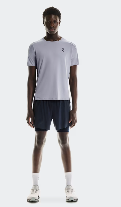 Performance-T Men Lilac / Black