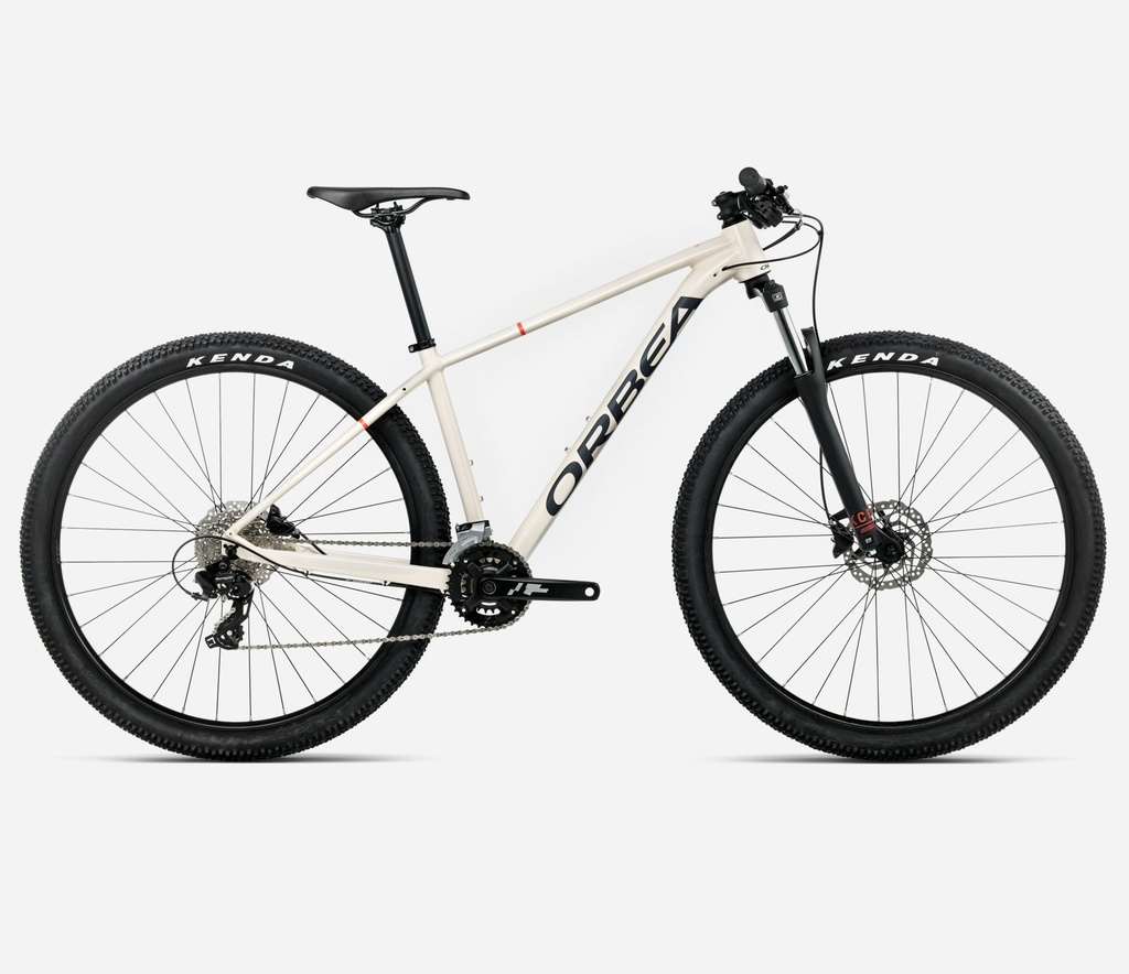 Bicicleta Orbea ONNA 29 50 Ivory White - Navy Blue