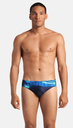 BAÑADOR ARENA BLOOM SWIM BRIEFS MULTI NAVY/NAVY
