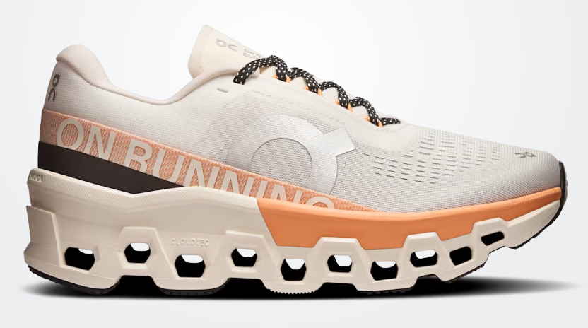 Cloudmonster 2 W Ivory / Tangerine