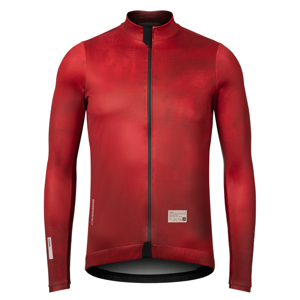 MAILLOT MANGA LARGA SUPERHYDER 2.0 HOMBRE CHAOTIC