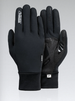 GUANTES TERMICOS POLARTEC BORA 2.0 UNISEX TRUE BLACK