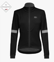 Chaqueta Tempest WINDSTOPPER Mujer Black