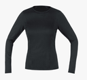 Camiseta manga larga M Mujer Base Layer Thermo Black