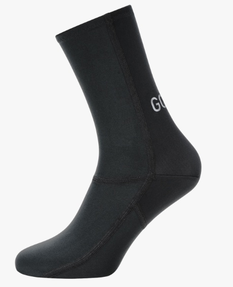 Calcetines Shield WINDSTOPPER Black
