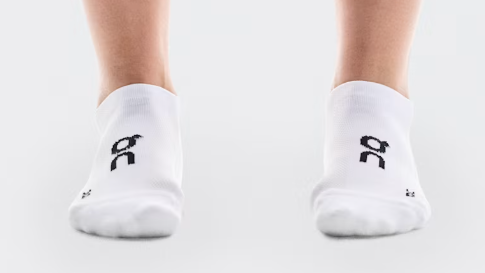 Core Run Sock Low 2P Unisex White