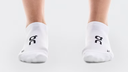 Core Run Sock Low 2P Unisex White
