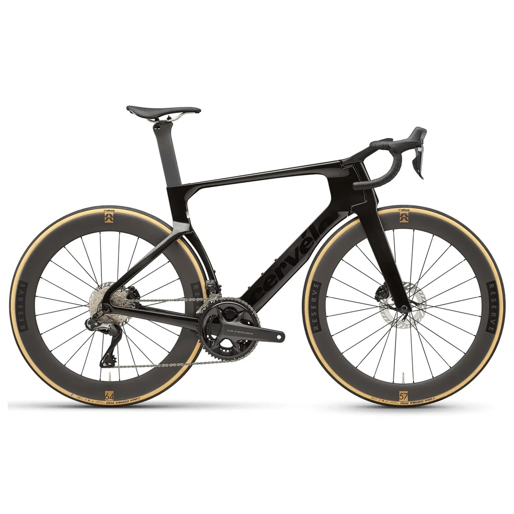 Bicicleta Cervelo S5 Five Black Ultegra Di2