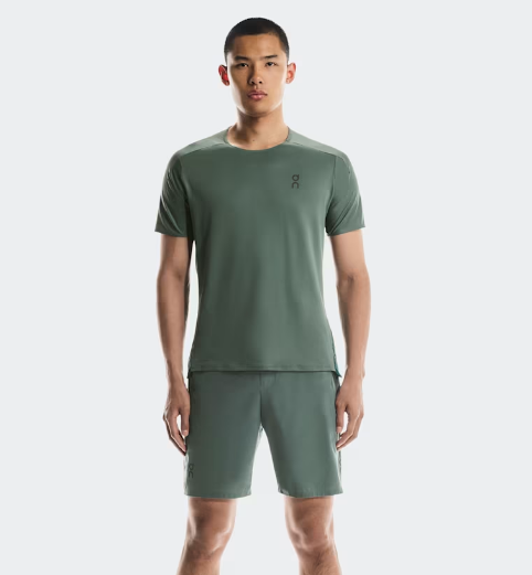 Performance-T Men Olive | Spirulina