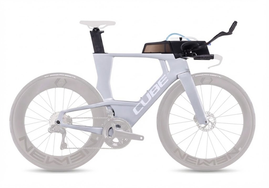 Cuadro Cube Aerium C:68X Frameset foggrey´n´white