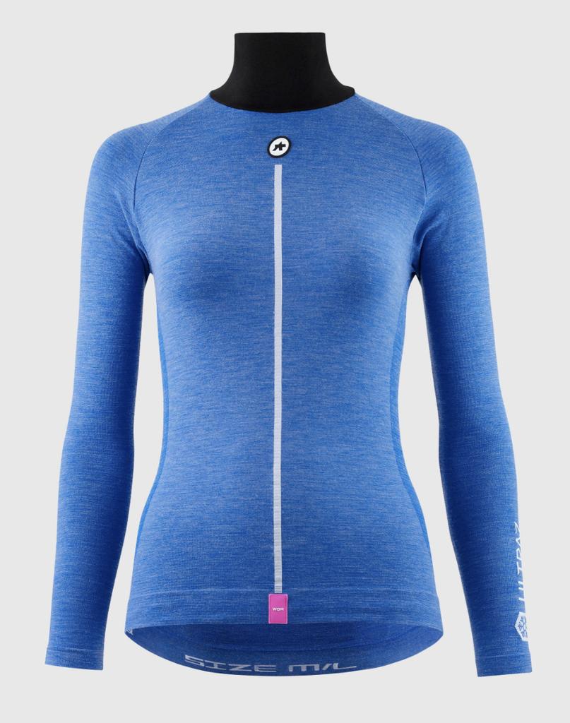 Women’s Ultraz Winter LS Skin Layer P1 Calypso Blu I