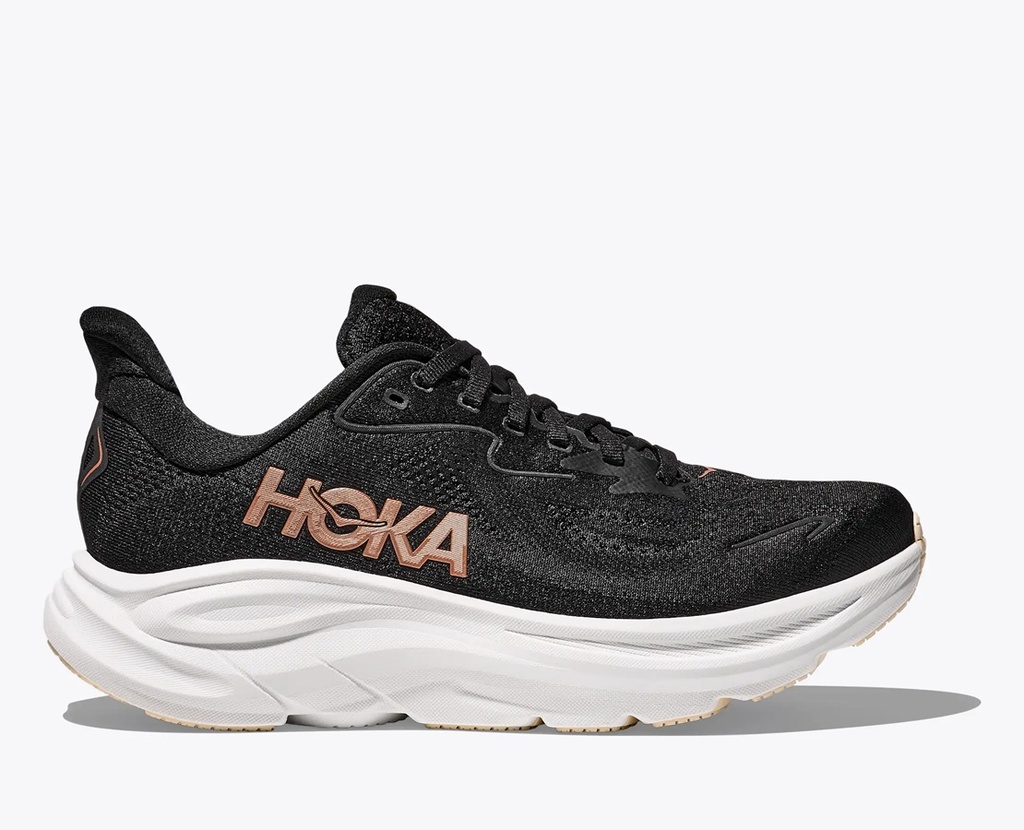 Zapatilla HOKA W CLIFTON 10 Black/Rose Gold