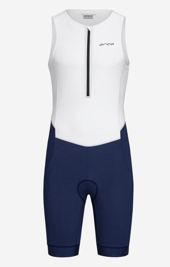 Athlex Race Suit V2 White
