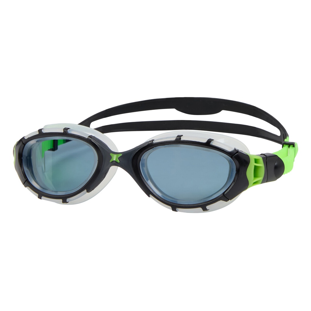 Gafas Zoggs Predator Flex Black Green Tint Smoke