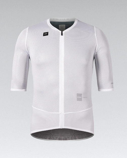 MAILLOT MANGA CORTA CARRERA 3.0 UNISEX WHITE