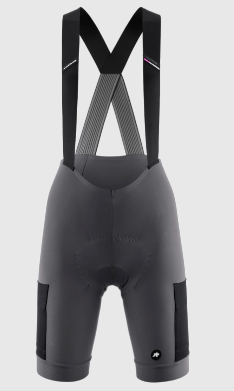 TACTICA KIESKAFER Women's Bib Shorts T5 Robust Grey