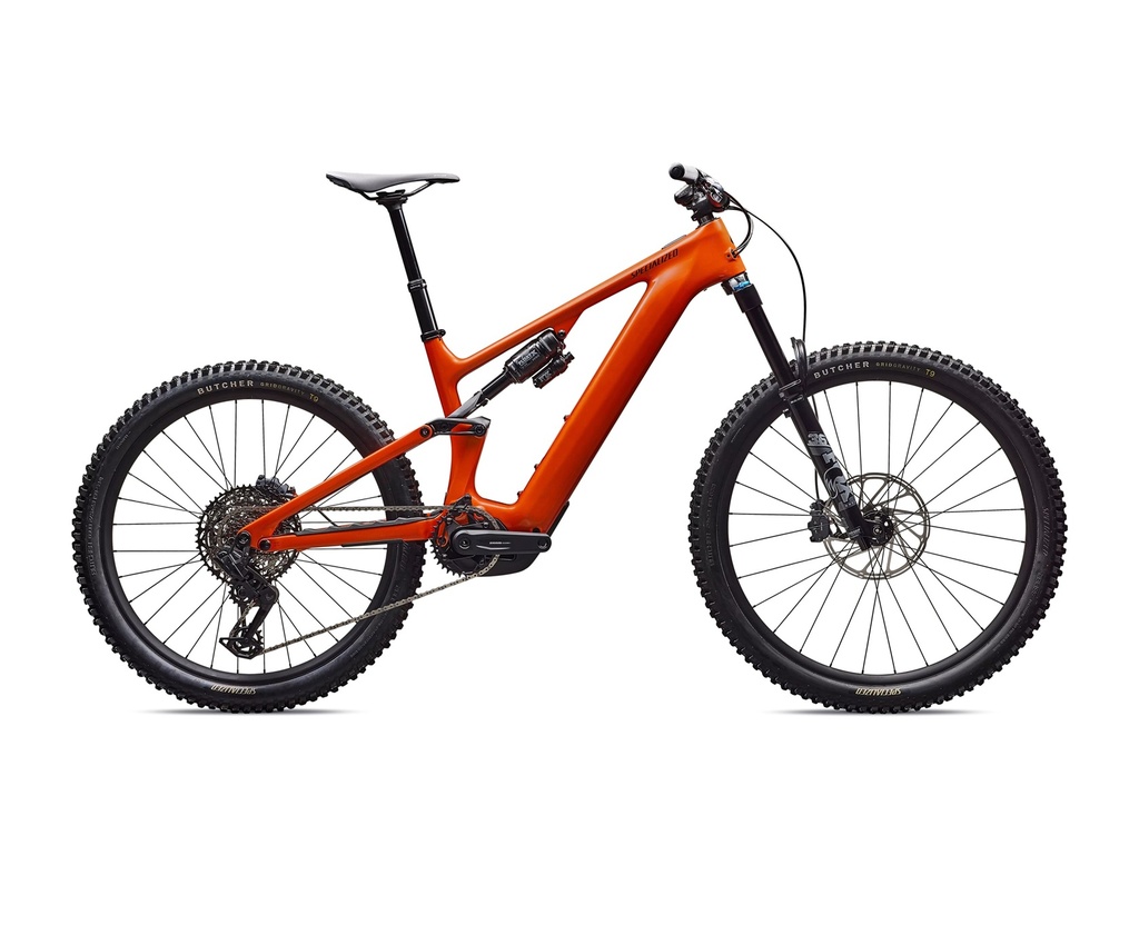 Bicicleta Specialized Turbo Levo 4 Comp Gloss Orange Tint / Dark Navy