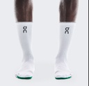 Elite Run Sock High Unisex White / Ivory