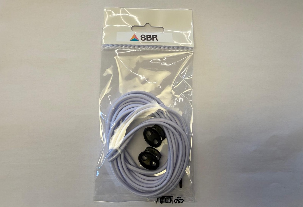 Speed Laces Redondos Blanco