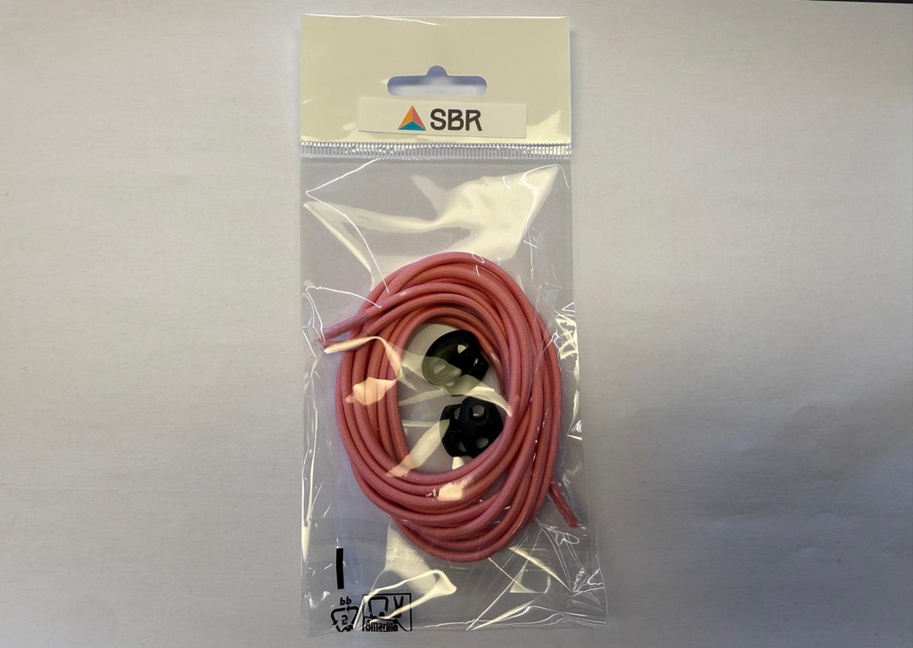 Speed Laces Redondos Rosa pastel