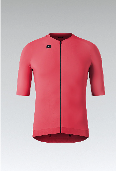 MAILLOT MANGA CORTA CX SOLID UNISEX CERISE