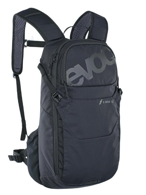 MOCHILA EVOC RIDE 08L + HYDRAPACK (2L) NEGRA