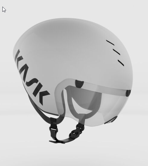 Kask Bambino Pro White