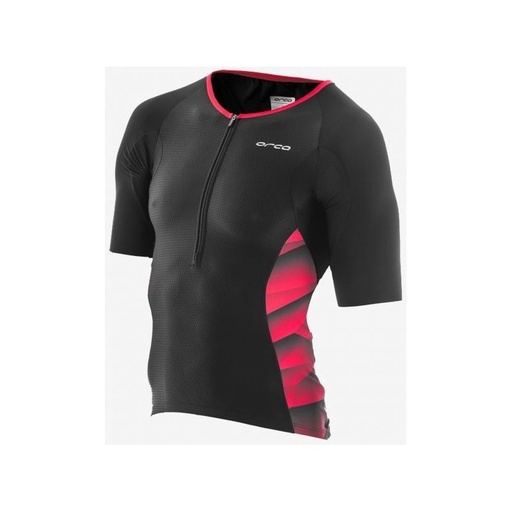 M 226 TRI JERSEY BK-RD