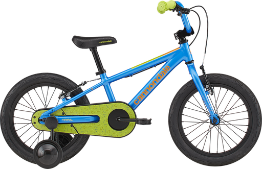 [C51300M10OS] Bicicleta Cannondale Kids Trail Freewheel 16" Electric Blue