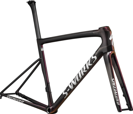 Cuadro S-Works Tarmac SL8 Carb/Vivpnk/Mnshdw