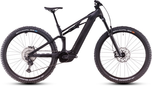 Bicicleta Cube Stereo Hybrid ONE44 HPC RACE 800 blackline