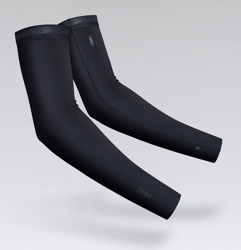 [15-06-012-001-11] MANGUITOS TERMICOS KABA 2.0 UNISEX PITCH BLACK