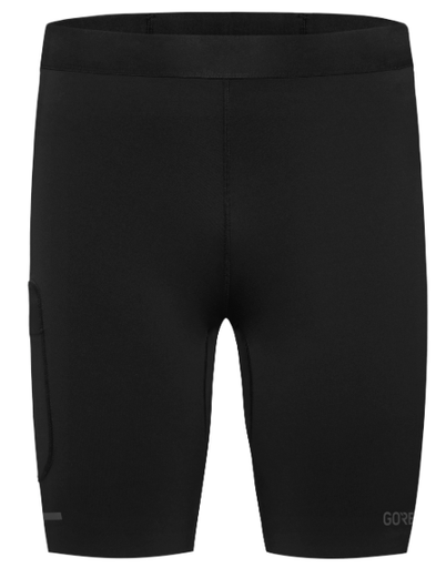 CONCURVE Short Tights Mens, black