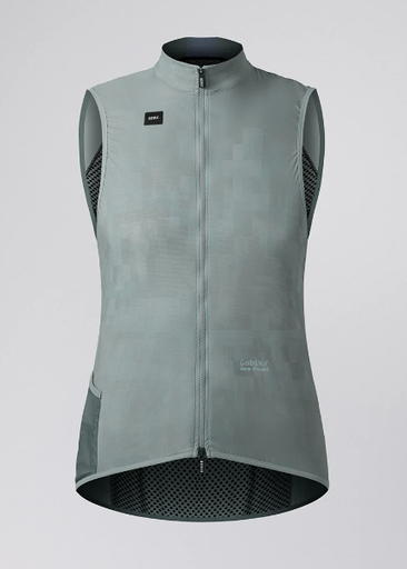 CHALECO PLUS 2.0 MUJER CEDAR CHECK