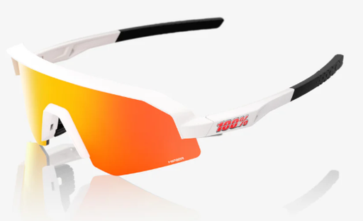 [60066-00004] SLENDALE XS Matte White HiPER Red Multilayer Mirror