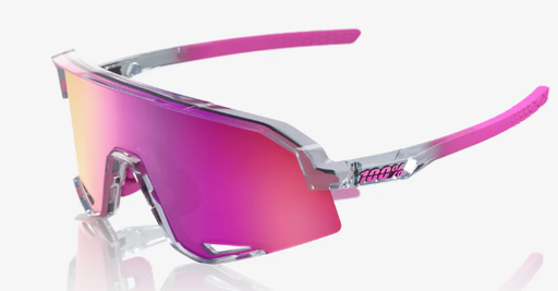 [60066-00005] SLENDALE XS Polished Translucent Grey Purple Multilayer Mirror