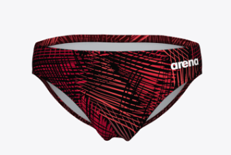 Bañador Arena Team Energy Swim Brief Team Red