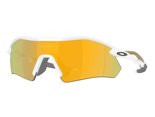 [94950536] Gafa Oakley Radar Plate PolWh/Gold w/Prizm 24k Pol