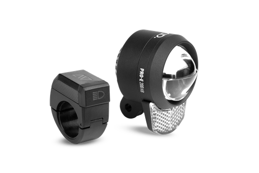 [93967] Luz delantera ACID para e-bike PRO-E 200 X-Connect black