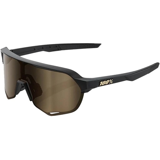 [60006-00003P] Gafas S2 Matte Black Soft Gold Mirror Lens