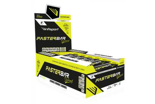 [17505] Barrita Infisport Faster Bar Gourmet Citrico 30g