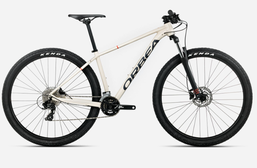 Bicicleta Orbea ONNA 27 50  Ivory White - Navy Blue