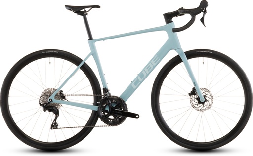 Bicicleta Cube Attain C:62 Race skylightblue´n´cyan