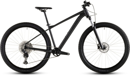Bicicleta Cube Aim SLX slateblack´n´black