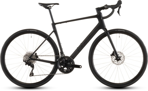 Bicicleta Cube Attain C:62 Race blackline