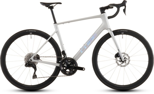 Bicicleta Cube Attain C:62 SLX sleekgrey´n´prism