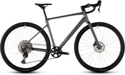 Bicicleta Cube Nuroad SLX ashgrey´n´grey