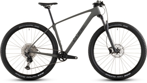 Bicicleta Cube Reaction C:62 ONE oldgrey´n´black