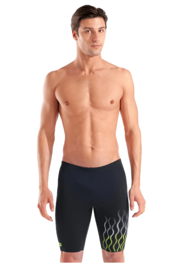 BAÑADOR ARENA VIBES SWIM JAMMER BLACK