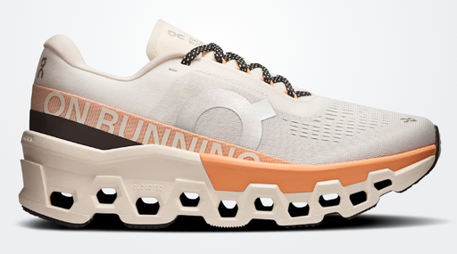 Cloudmonster 2 W Ivory / Tangerine